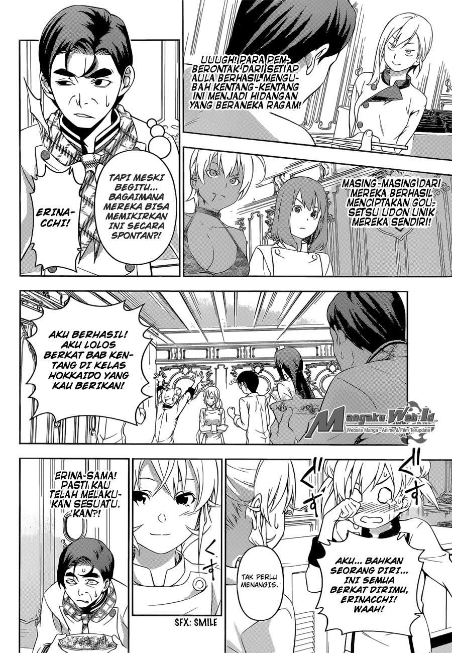 Shokugeki no Souma Chapter 177 Gambar 15
