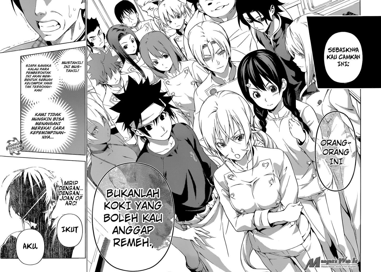 Shokugeki no Souma Chapter 177 Gambar 17