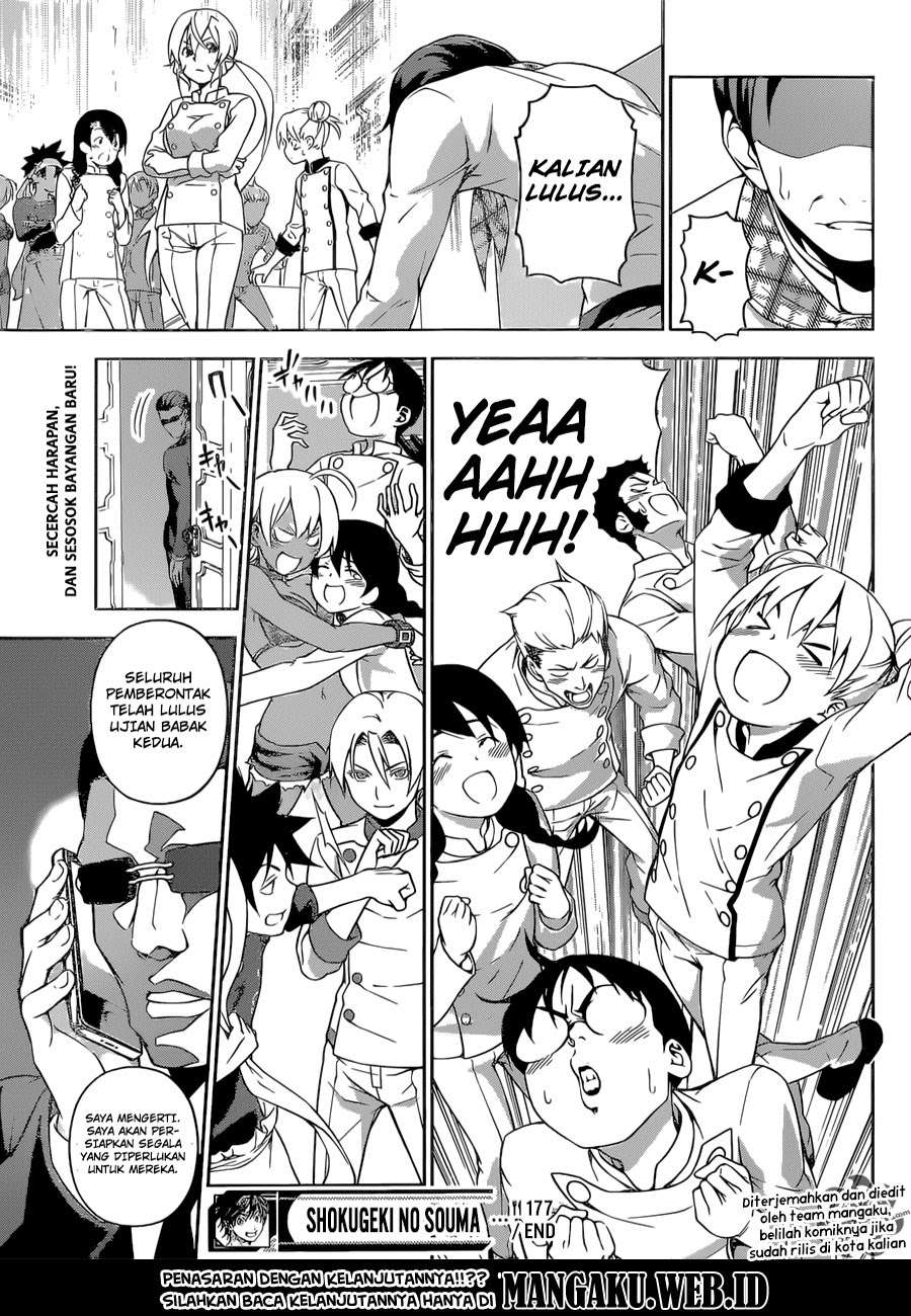 Shokugeki no Souma Chapter 177 Gambar 19