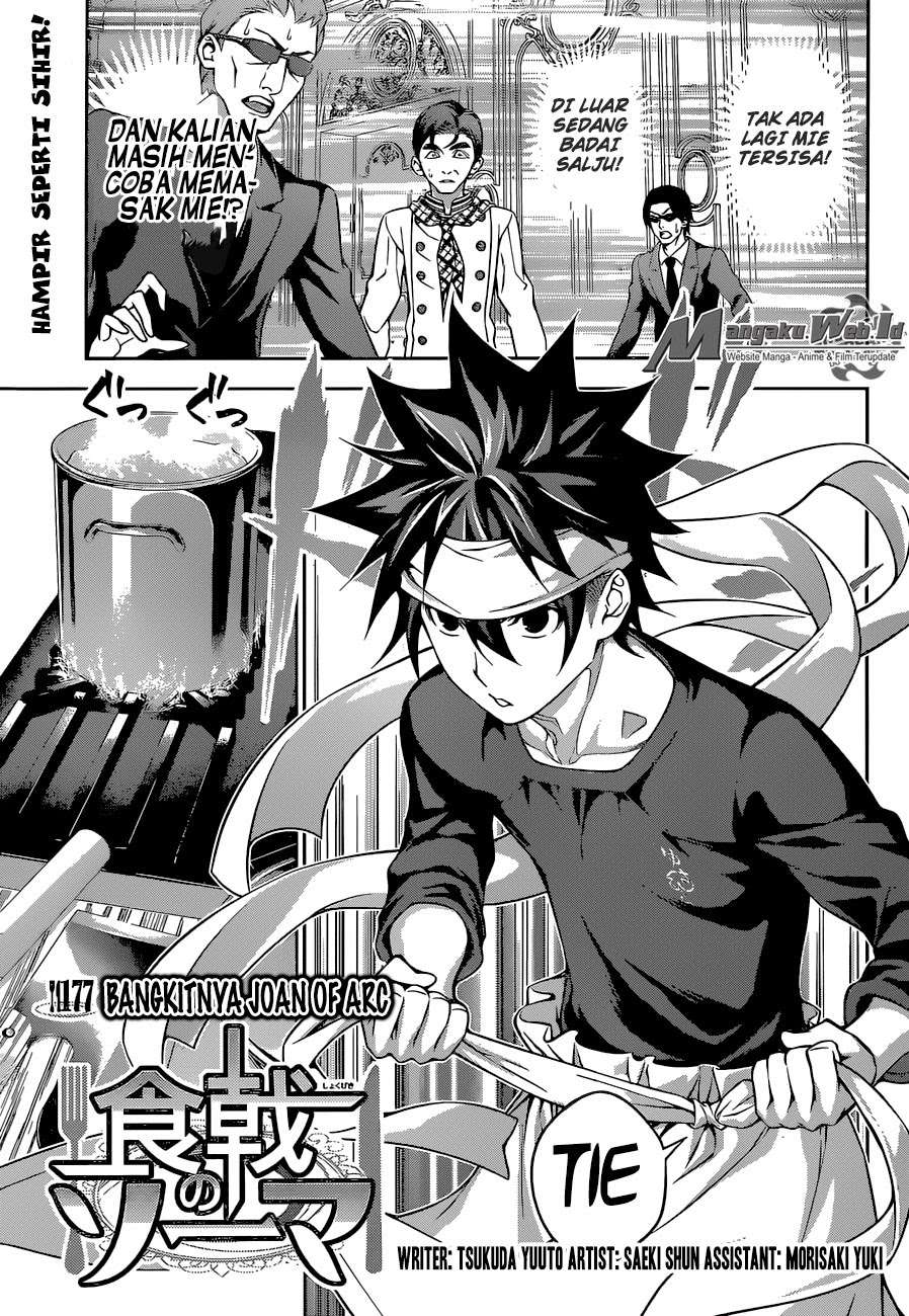 Manga Shokugeki no Souma Chapter 177 gambar nomor 2