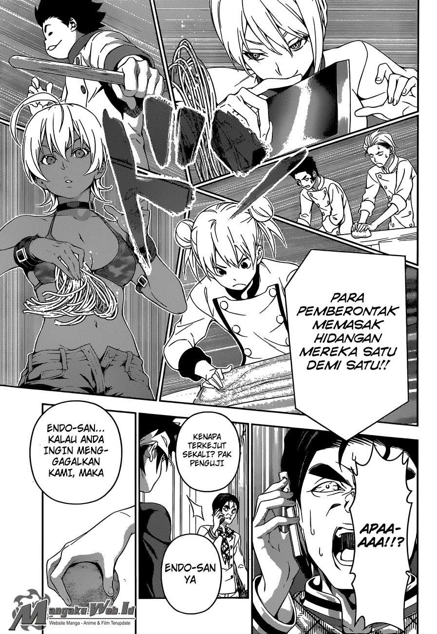 Shokugeki no Souma Chapter 177 Gambar 4