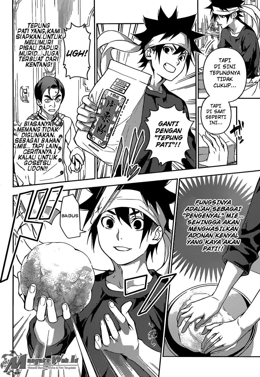 Shokugeki no Souma Chapter 177 Gambar 7