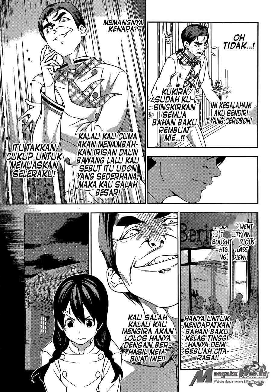 Shokugeki no Souma Chapter 177 Gambar 8