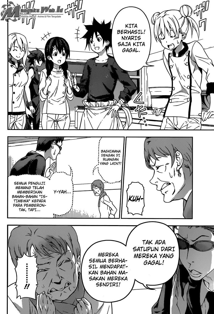 Shokugeki no Souma Chapter 175 Gambar 4