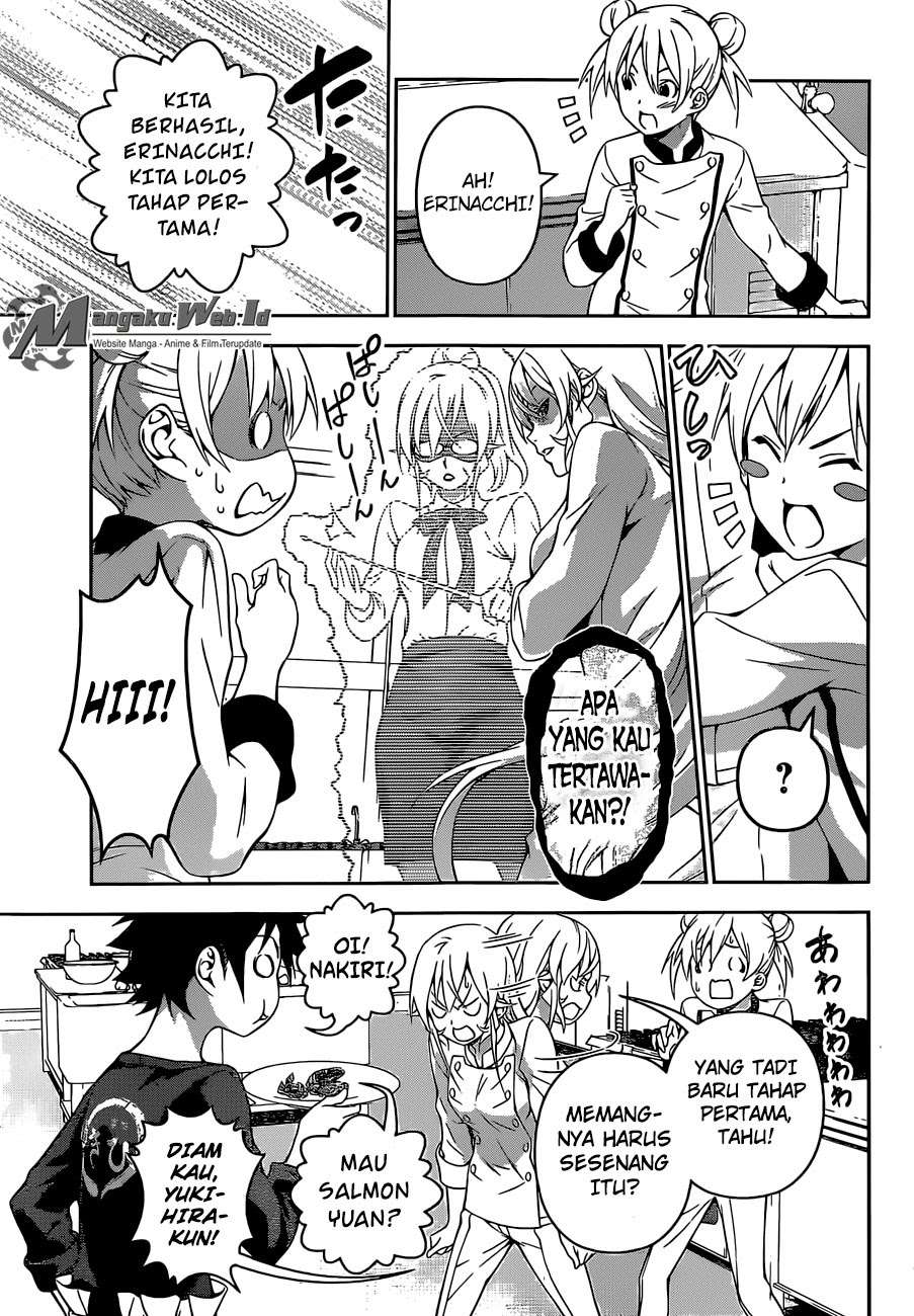 Shokugeki no Souma Chapter 175 Gambar 5