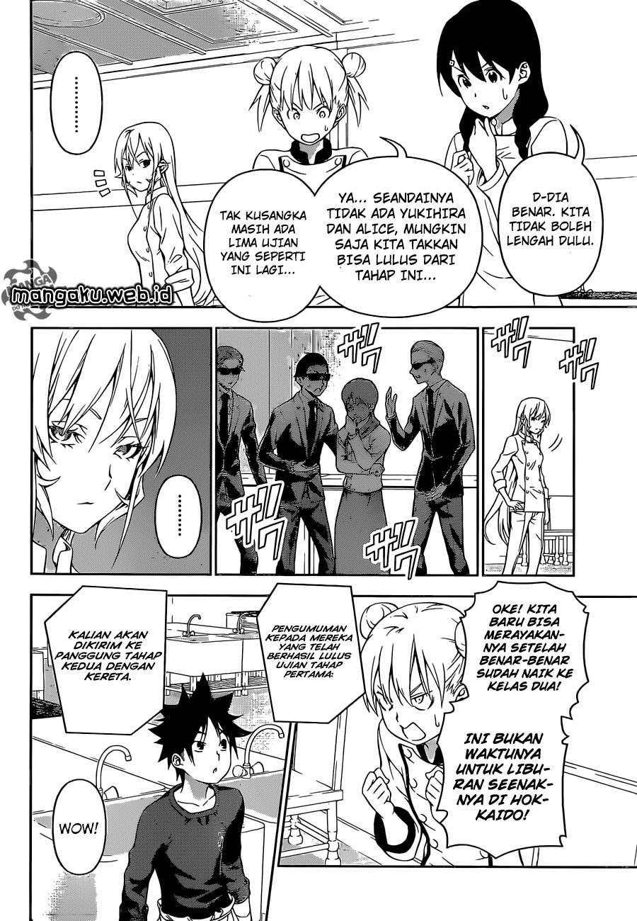 Shokugeki no Souma Chapter 175 Gambar 6
