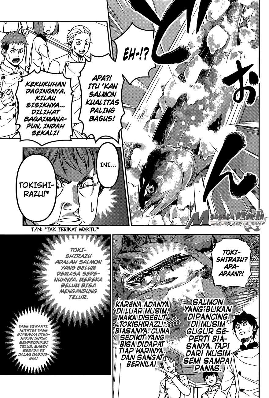 Shokugeki no Souma Chapter 174 Gambar 10