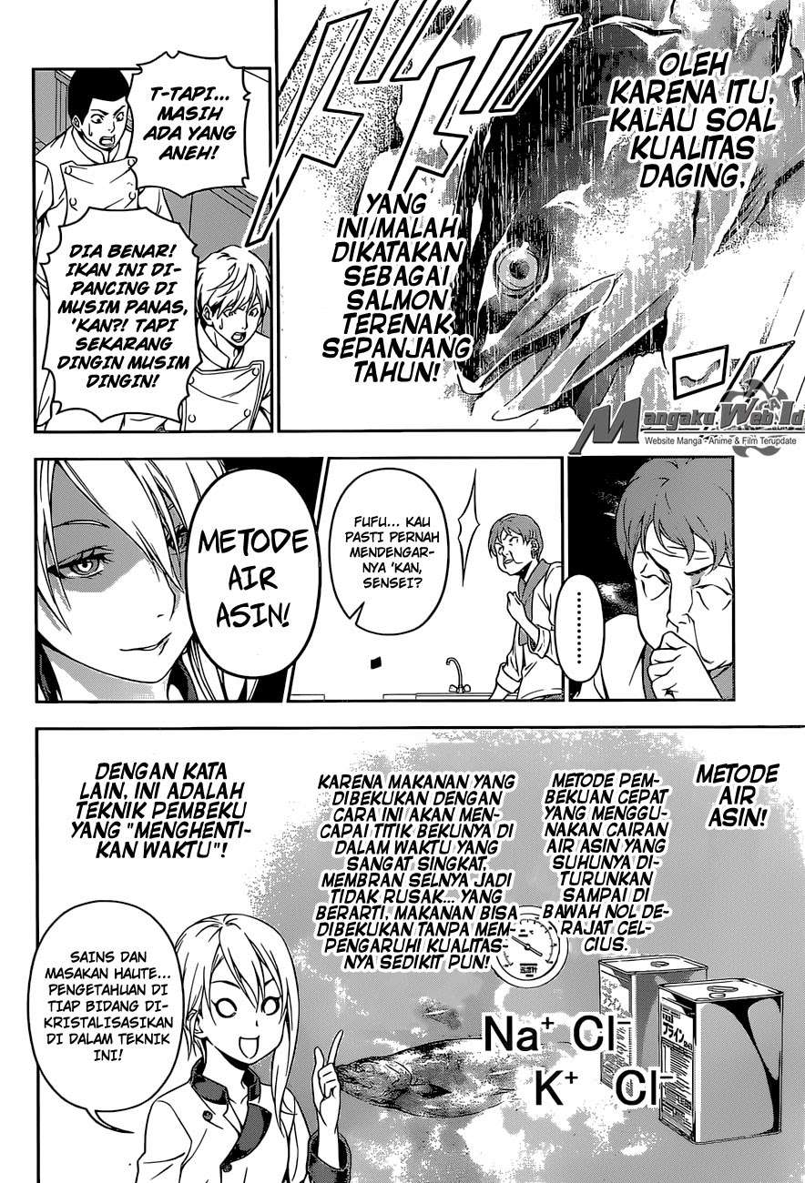 Shokugeki no Souma Chapter 174 Gambar 11