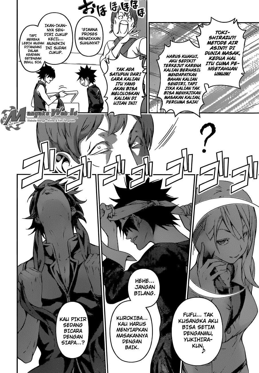Shokugeki no Souma Chapter 174 Gambar 13