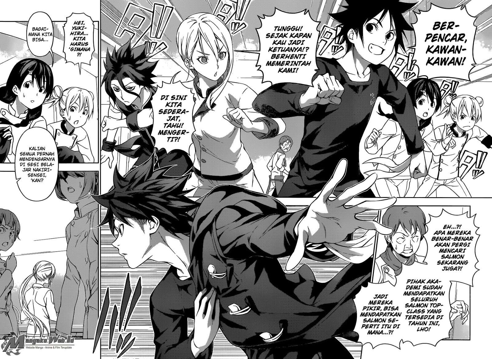 Shokugeki no Souma Chapter 174 Gambar 4