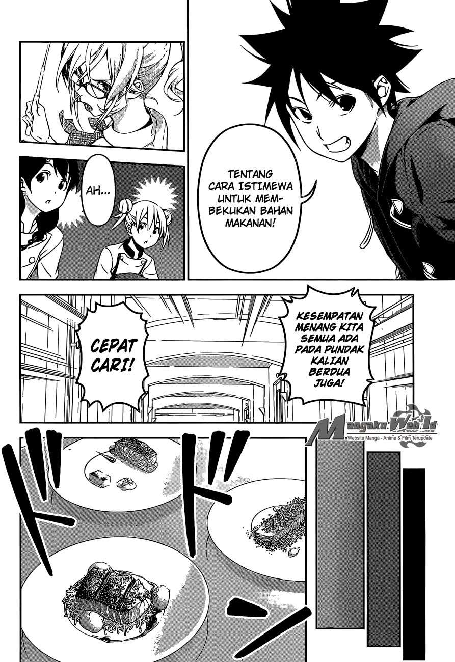 Shokugeki no Souma Chapter 174 Gambar 5