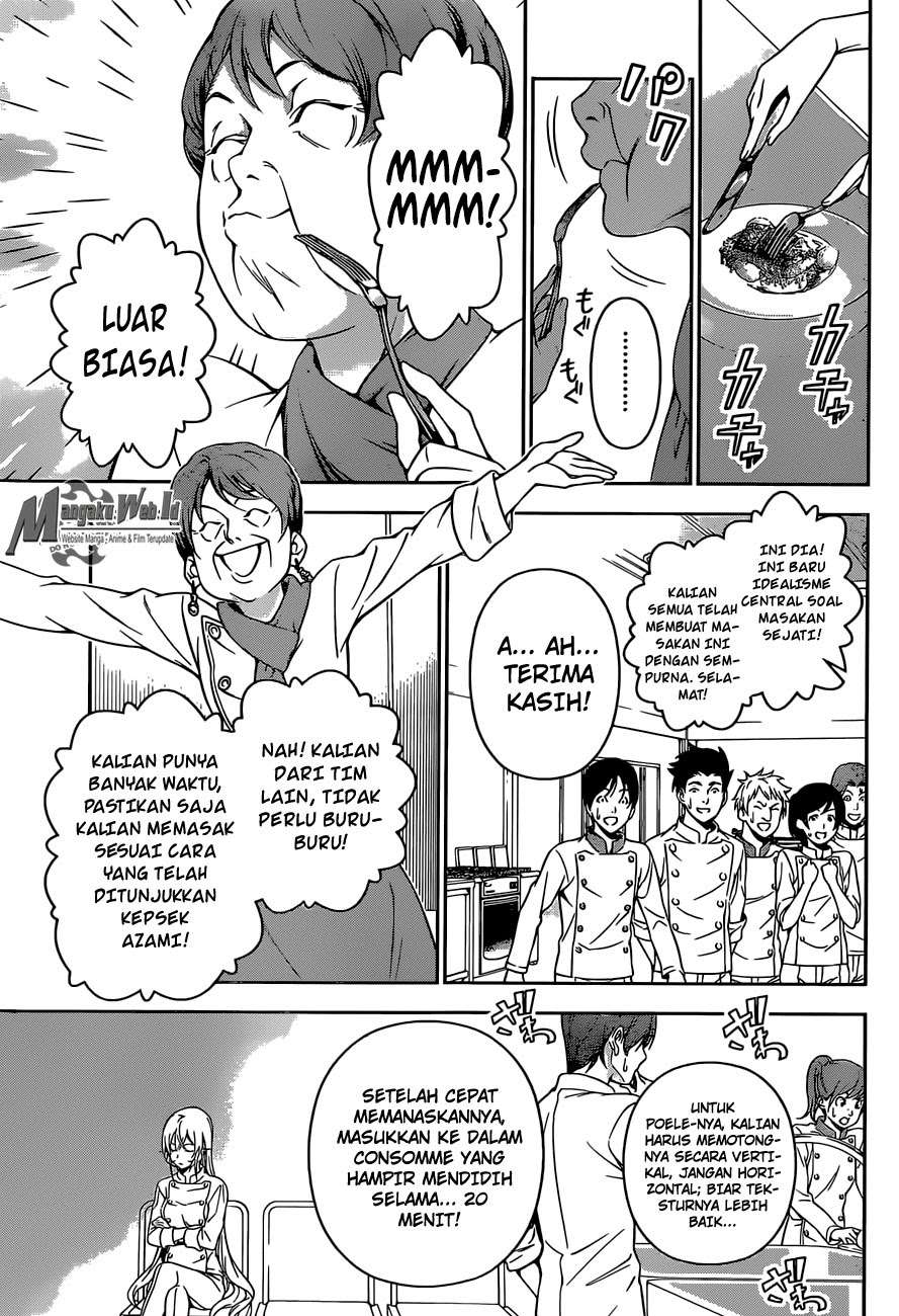 Shokugeki no Souma Chapter 174 Gambar 6