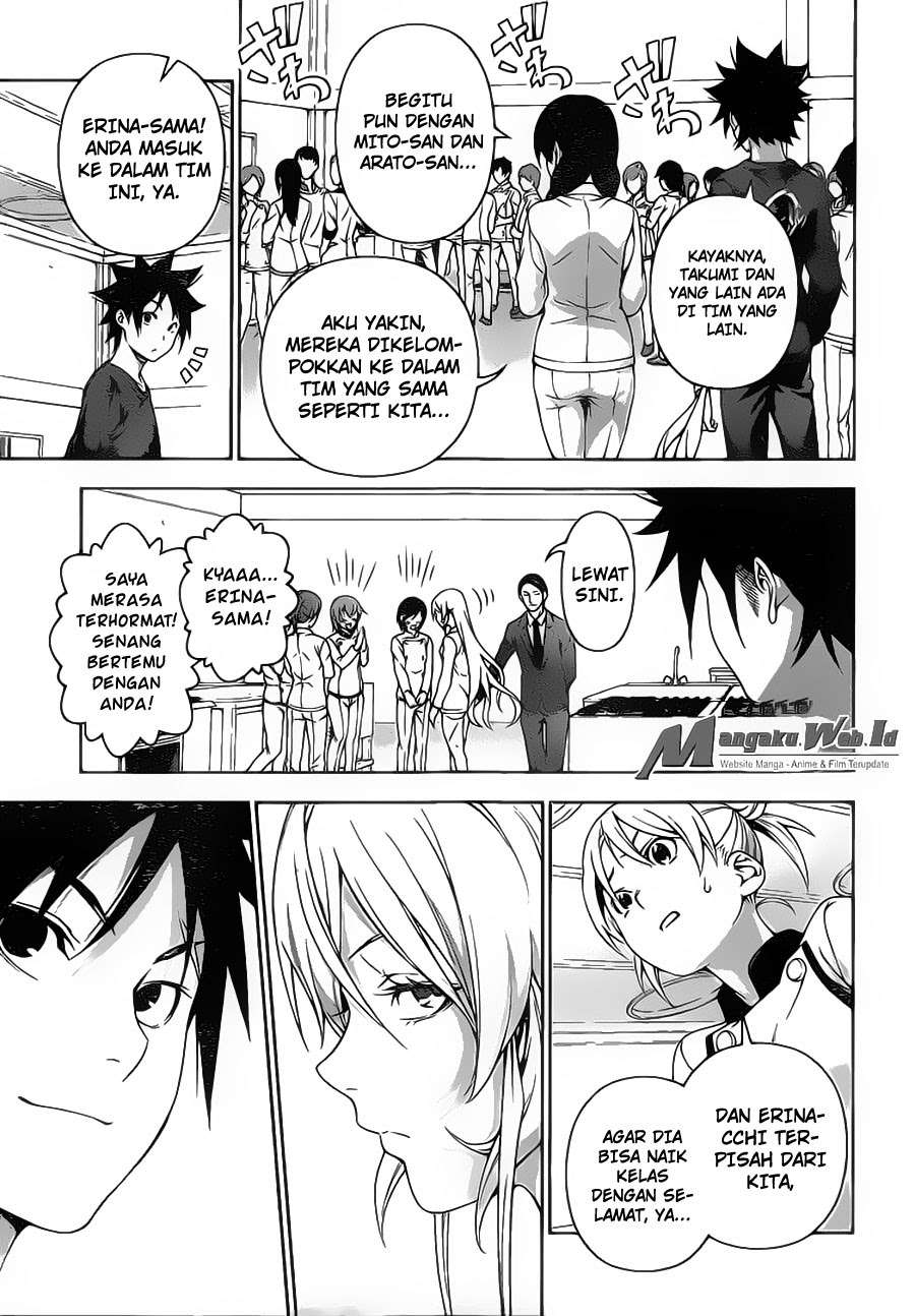 Shokugeki no Souma Chapter 173 Gambar 4