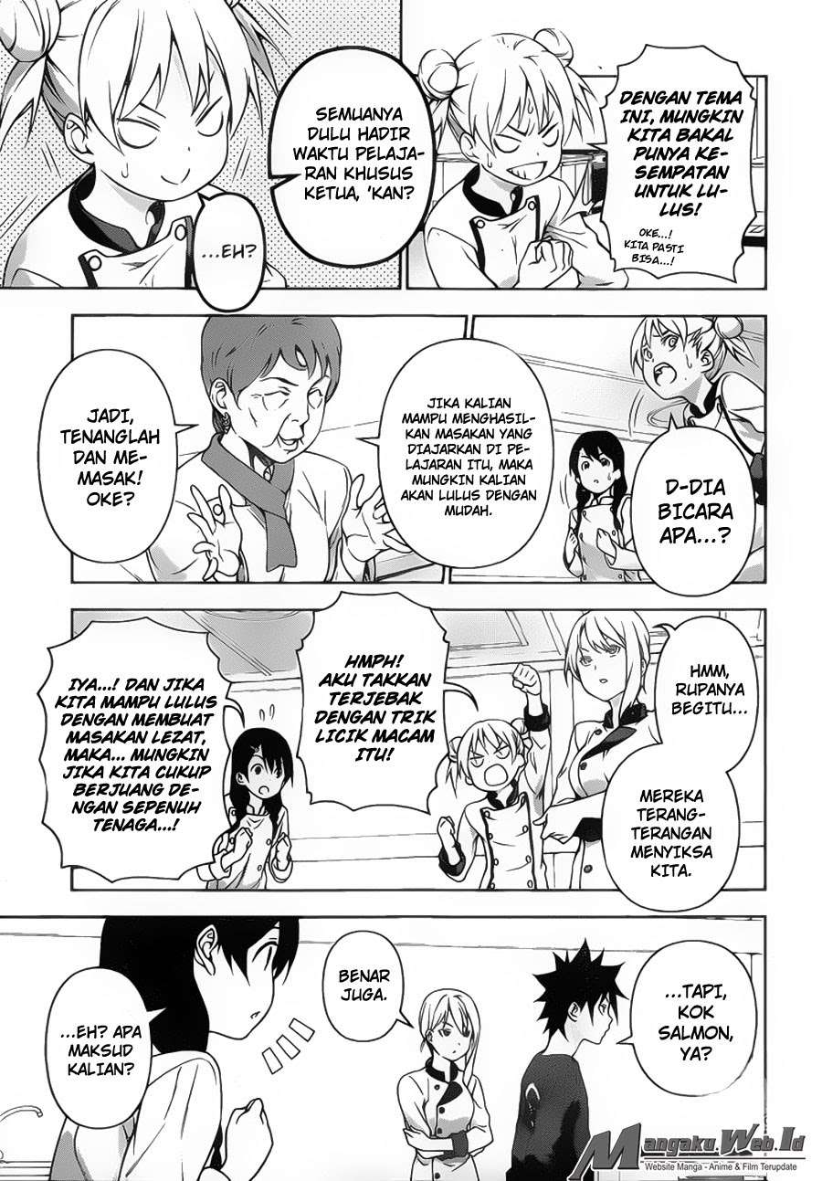 Shokugeki no Souma Chapter 173 Gambar 6