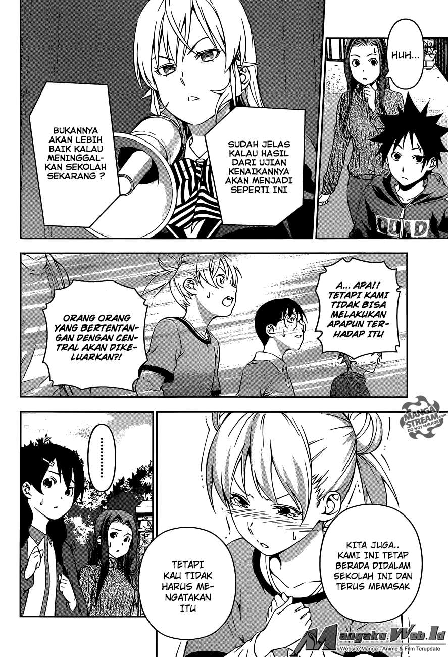 Shokugeki no Souma Chapter 171 Gambar 11