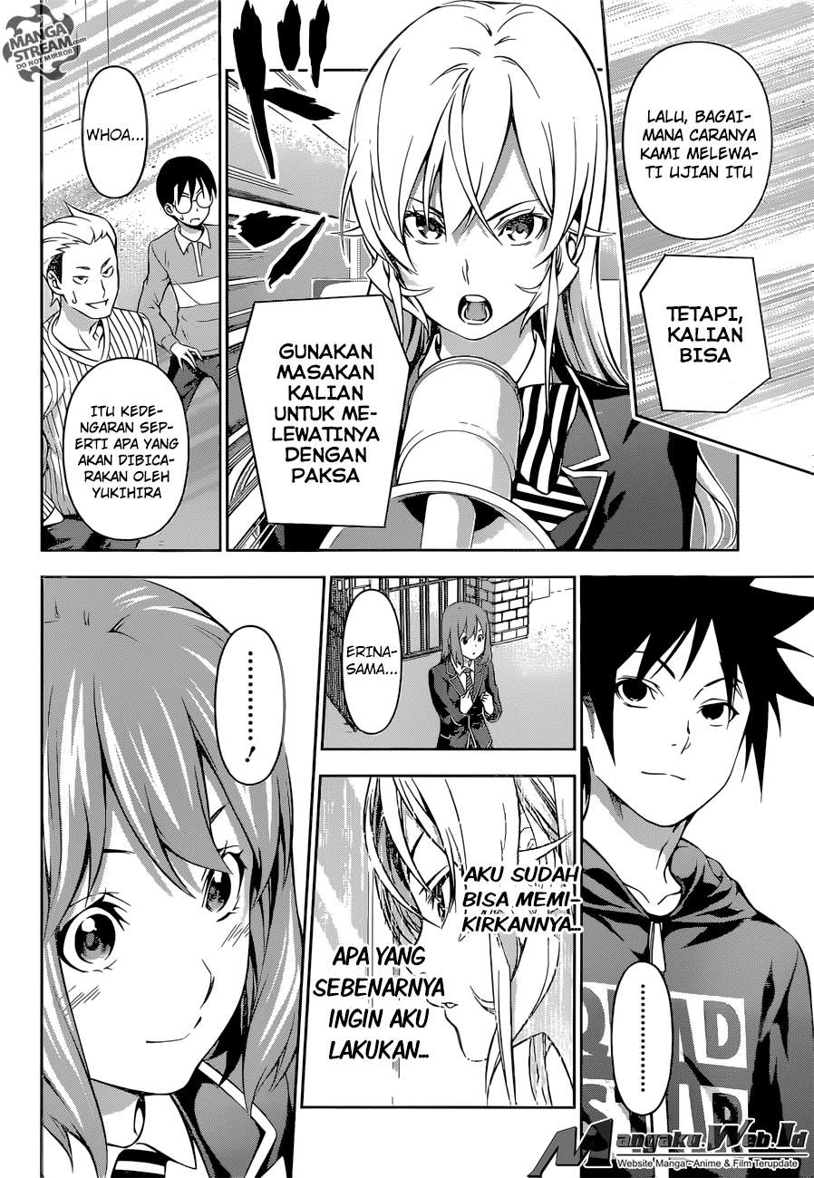 Shokugeki no Souma Chapter 171 Gambar 13
