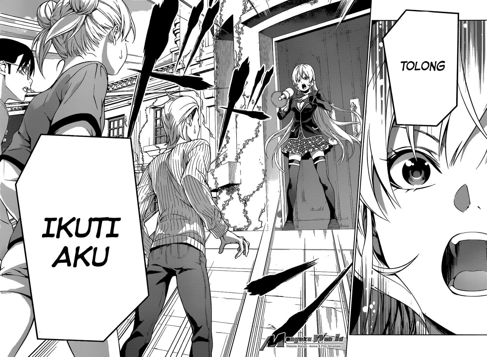 Shokugeki no Souma Chapter 171 Gambar 15
