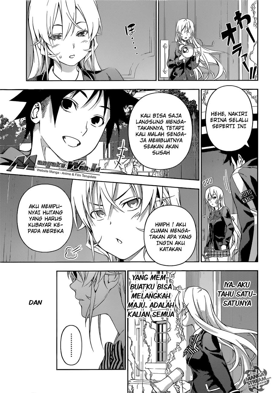 Shokugeki no Souma Chapter 171 Gambar 17