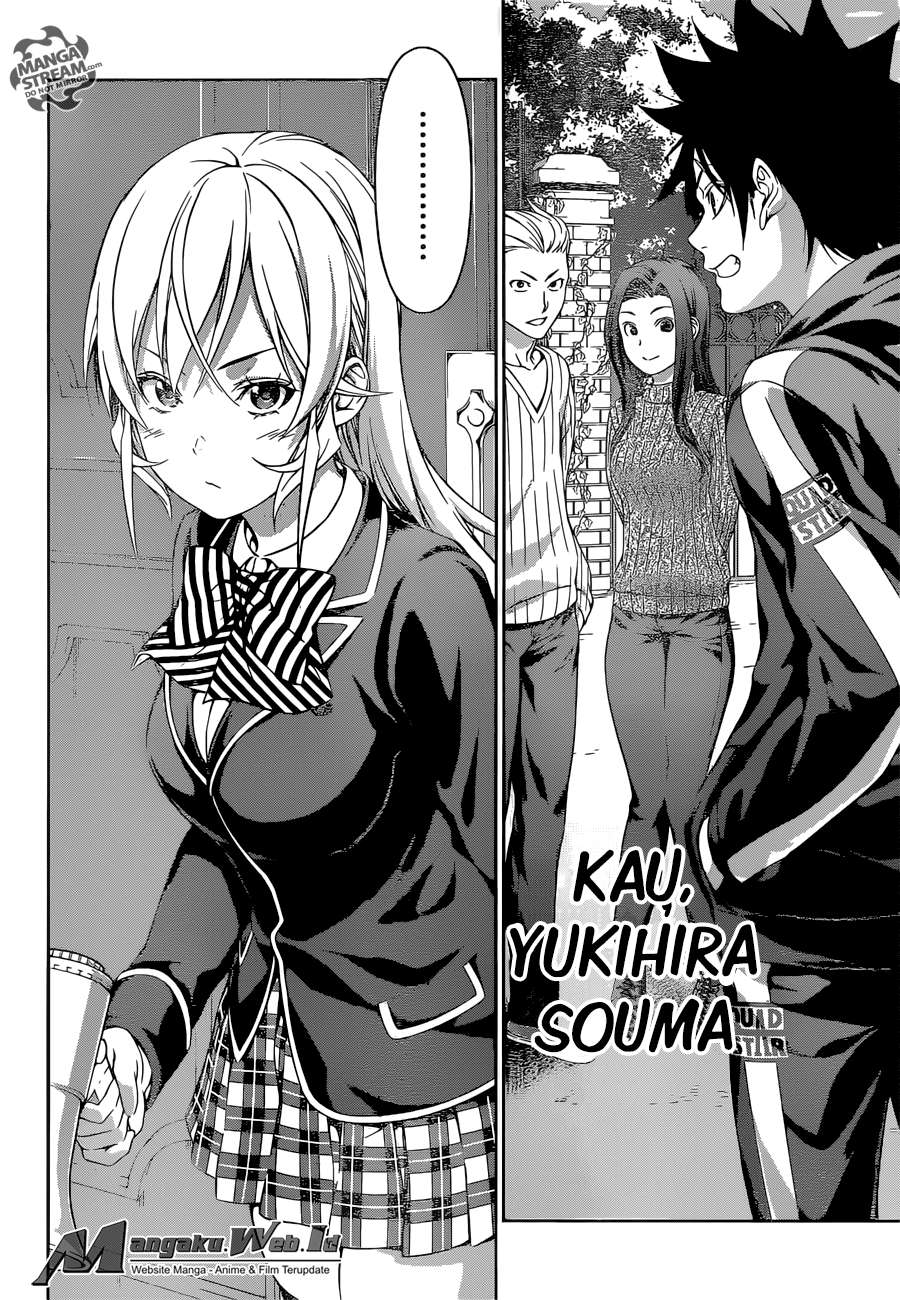 Shokugeki no Souma Chapter 171 Gambar 18