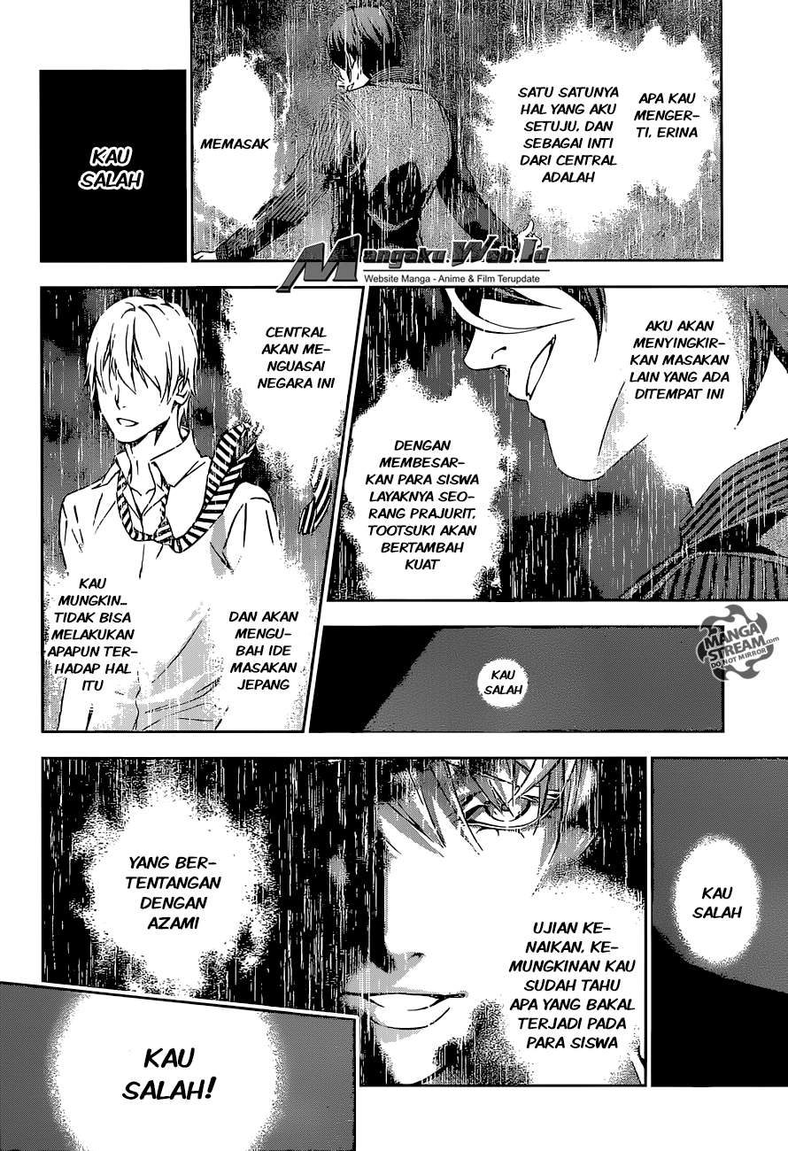 Shokugeki no Souma Chapter 171 Gambar 3