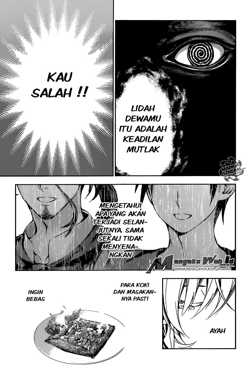 Shokugeki no Souma Chapter 171 Gambar 4