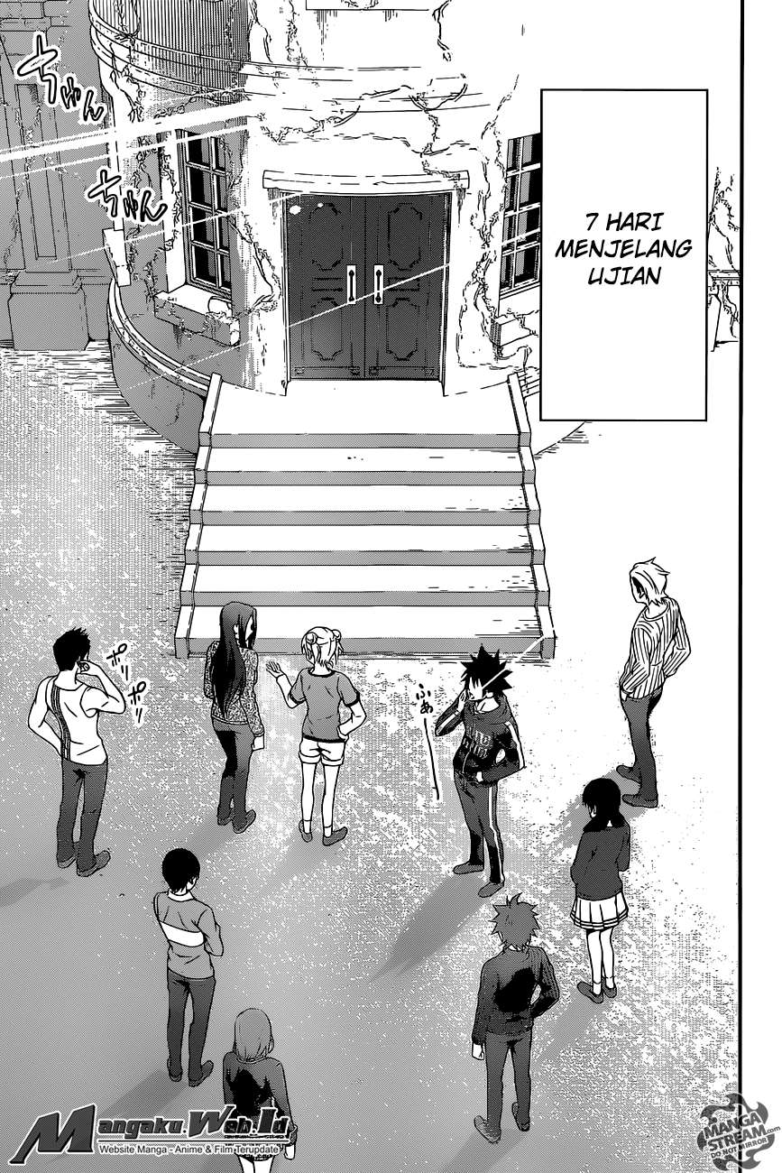 Shokugeki no Souma Chapter 171 Gambar 8