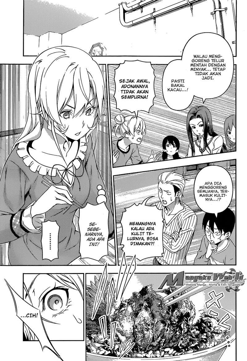 Shokugeki no Souma Chapter 170 Gambar 4