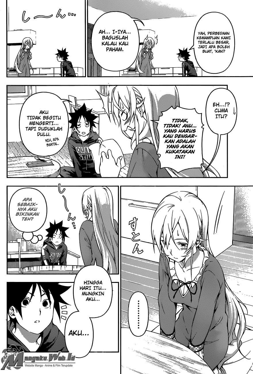 Shokugeki no Souma Chapter 168 Gambar 5