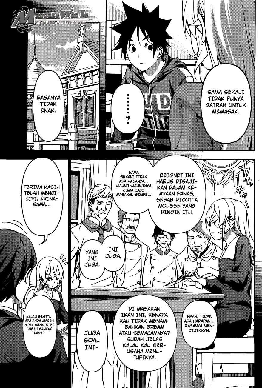 Shokugeki no Souma Chapter 168 Gambar 6
