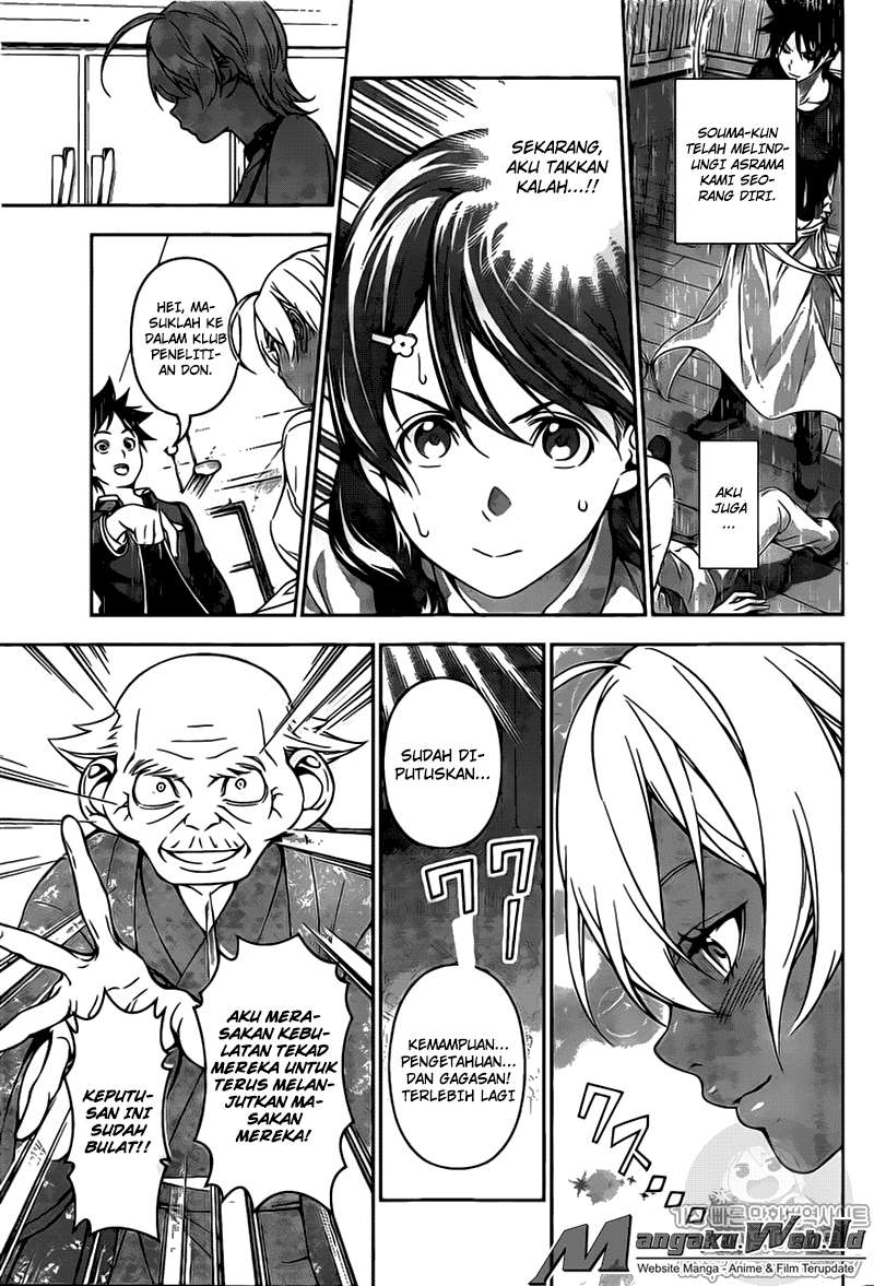 Shokugeki no Souma Chapter 166 Gambar 13