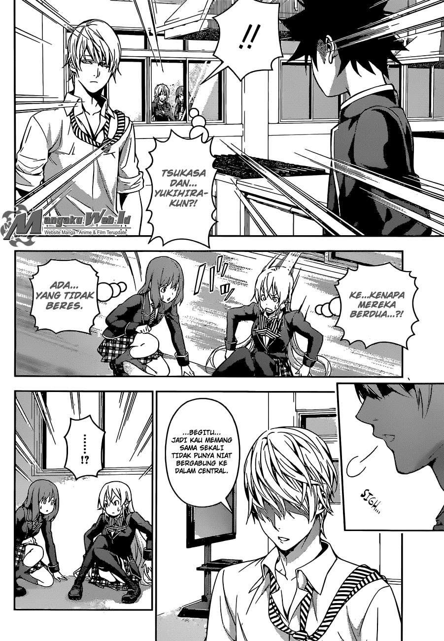 Shokugeki no Souma Chapter 163 Gambar 15