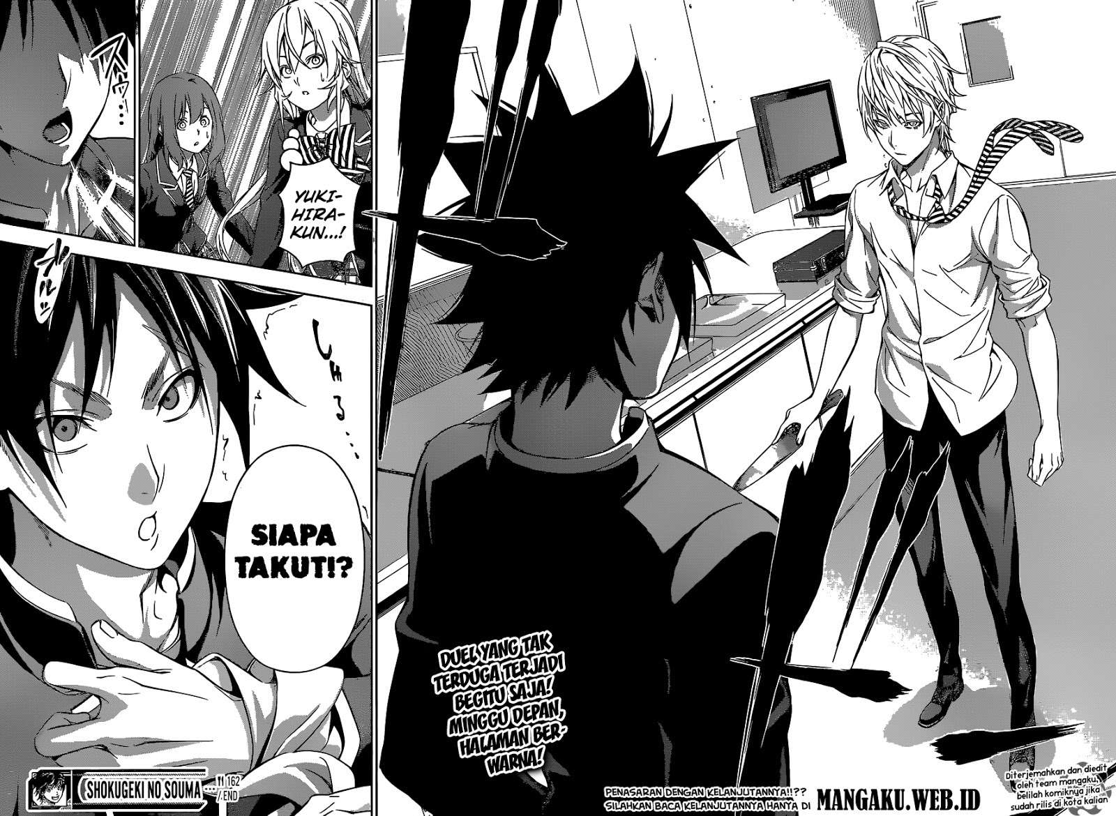 Shokugeki no Souma Chapter 163 Gambar 19