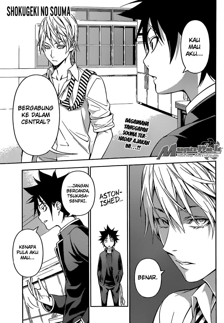 Manga Shokugeki no Souma Chapter 163 gambar nomor 2