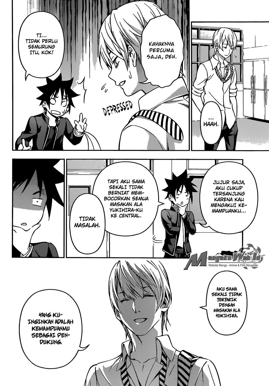 Shokugeki no Souma Chapter 163 Gambar 3