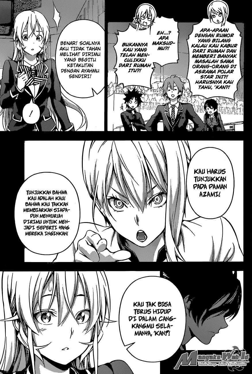 Shokugeki no Souma Chapter 163 Gambar 8