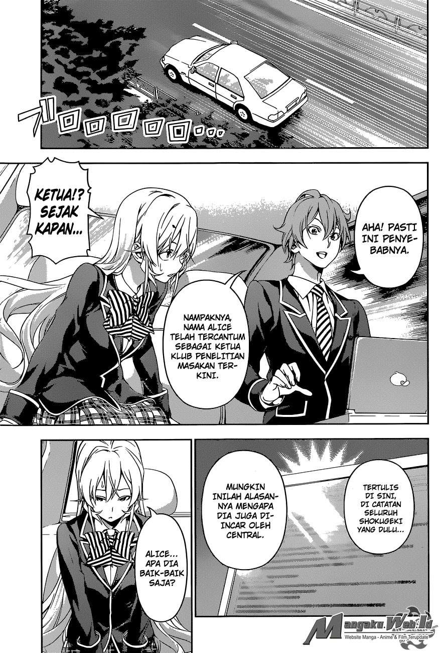 Shokugeki no Souma Chapter 160 Gambar 6