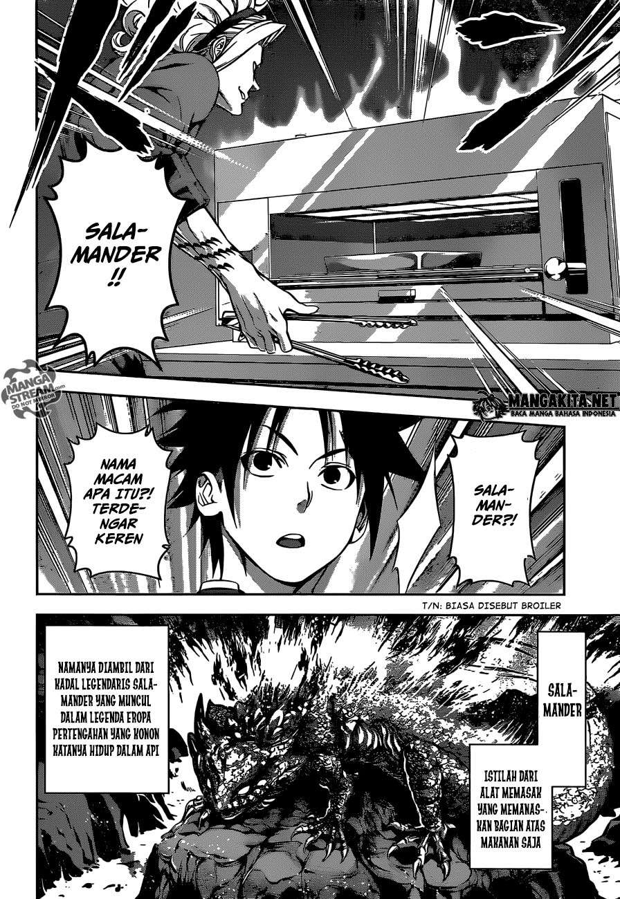 Shokugeki no Souma Chapter 156 Gambar 16