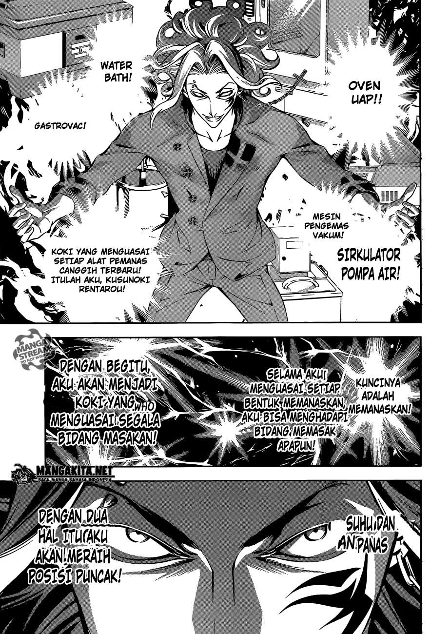 Shokugeki no Souma Chapter 156 Gambar 9