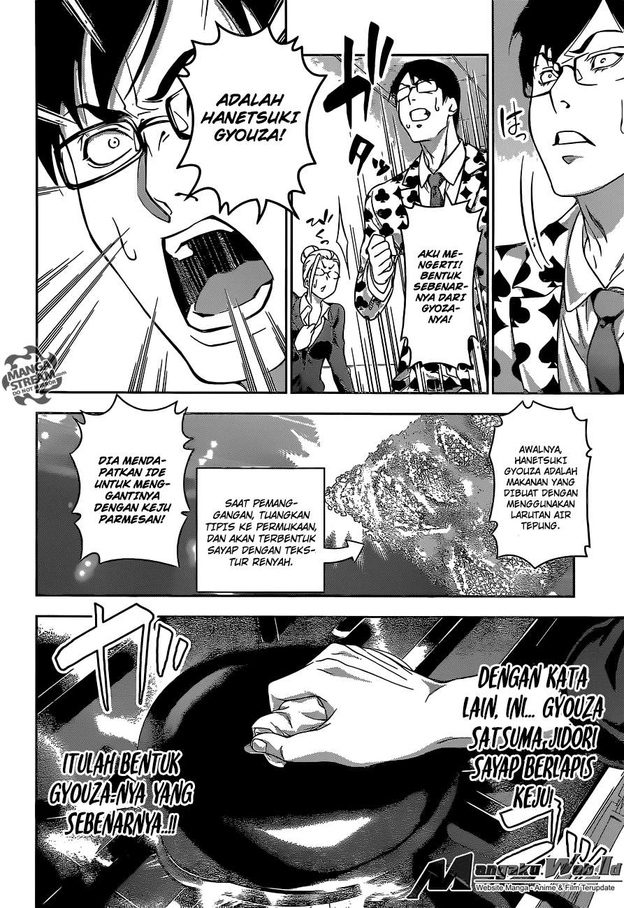 Shokugeki no Souma Chapter 146 Gambar 9
