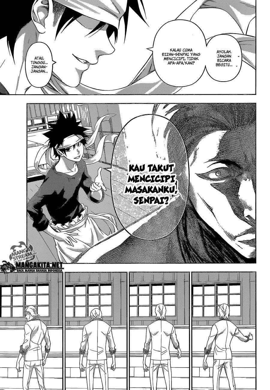 Shokugeki no Souma Chapter 145 Gambar 19