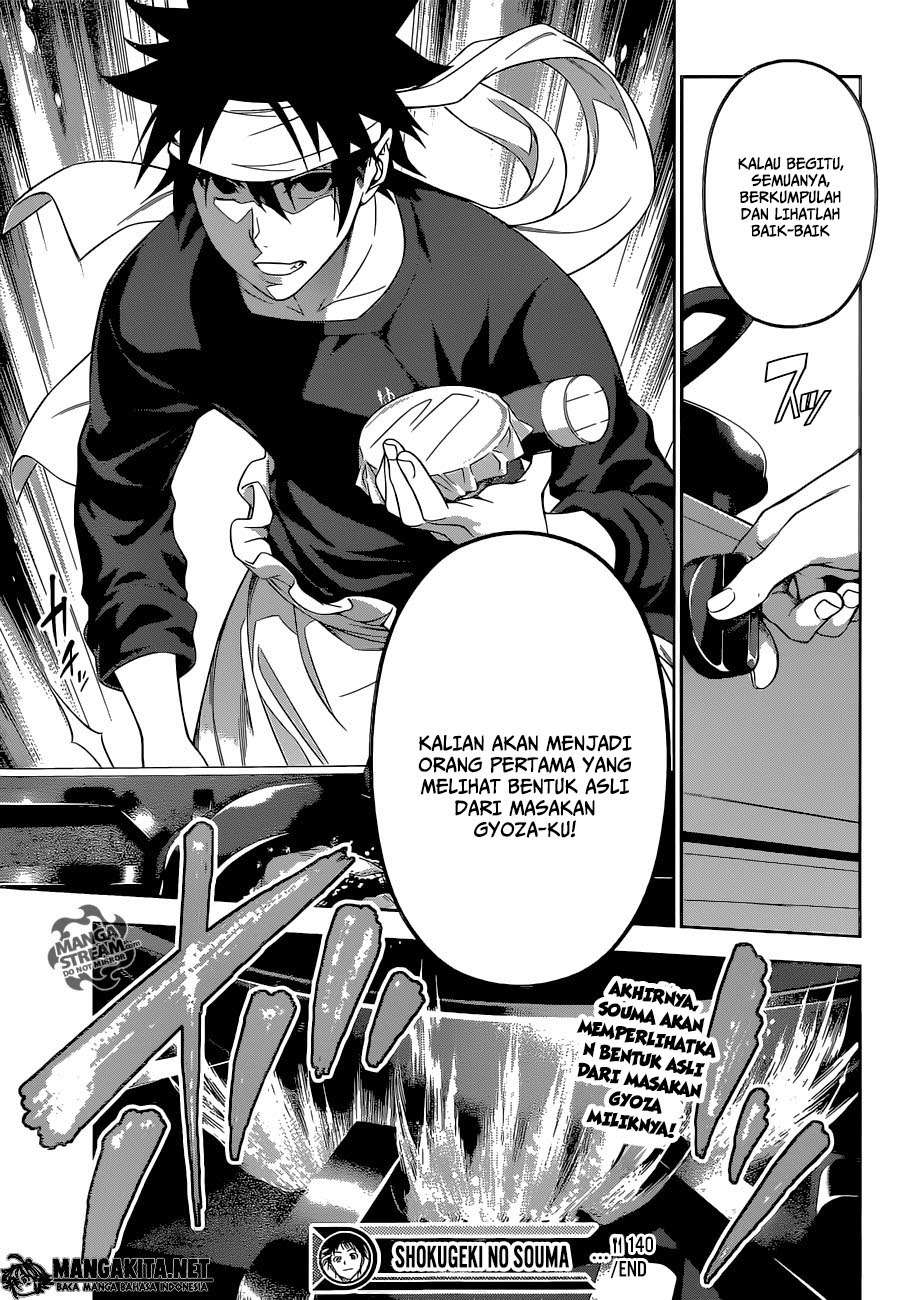 Shokugeki no Souma Chapter 145 Gambar 21