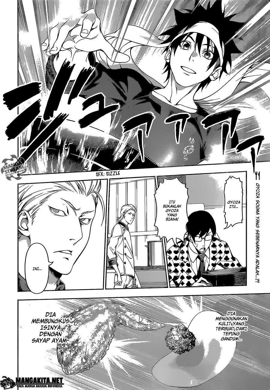 Shokugeki no Souma Chapter 145 Gambar 5