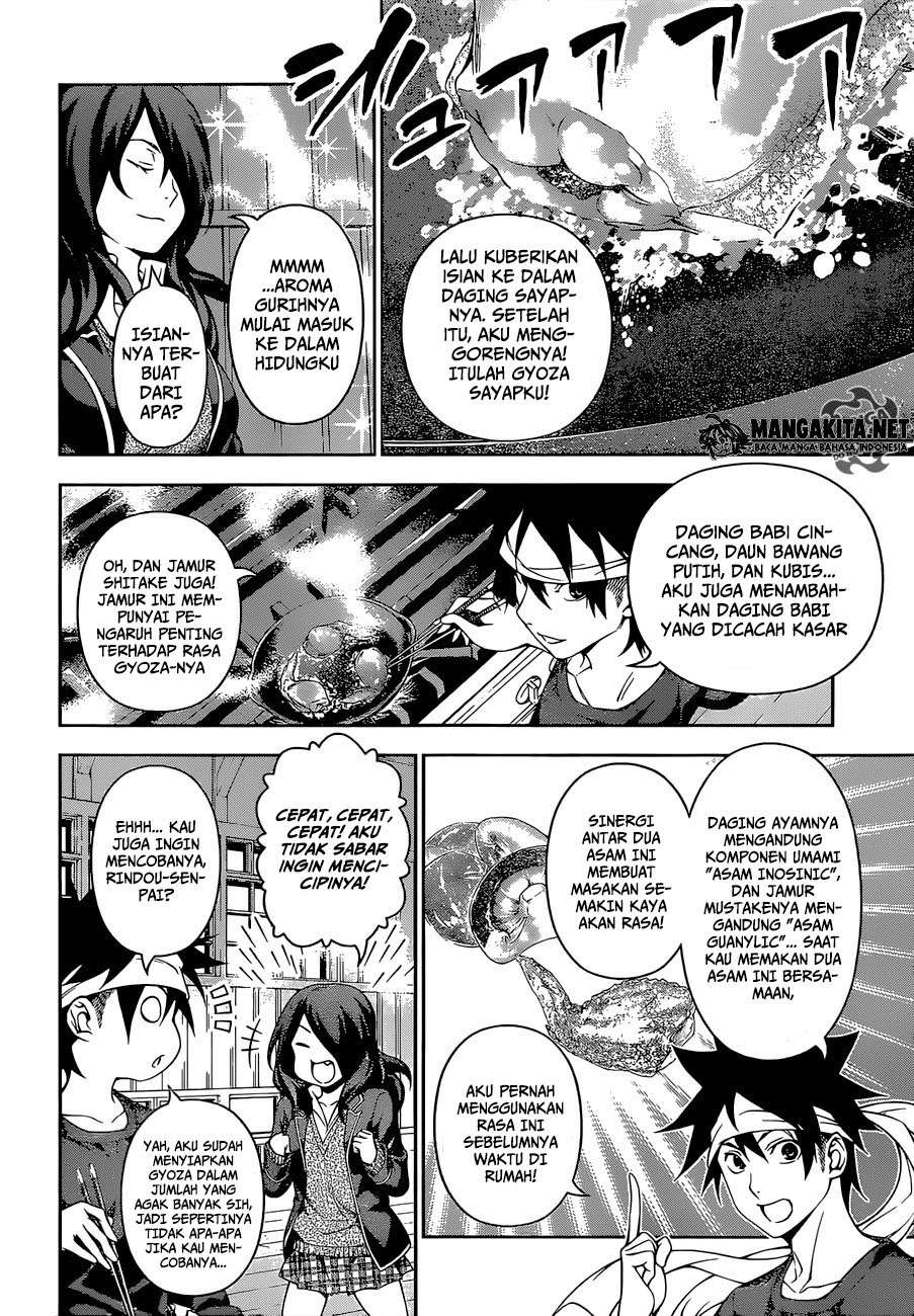 Shokugeki no Souma Chapter 145 Gambar 7