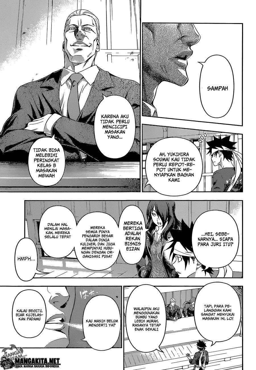 Shokugeki no Souma Chapter 145 Gambar 8