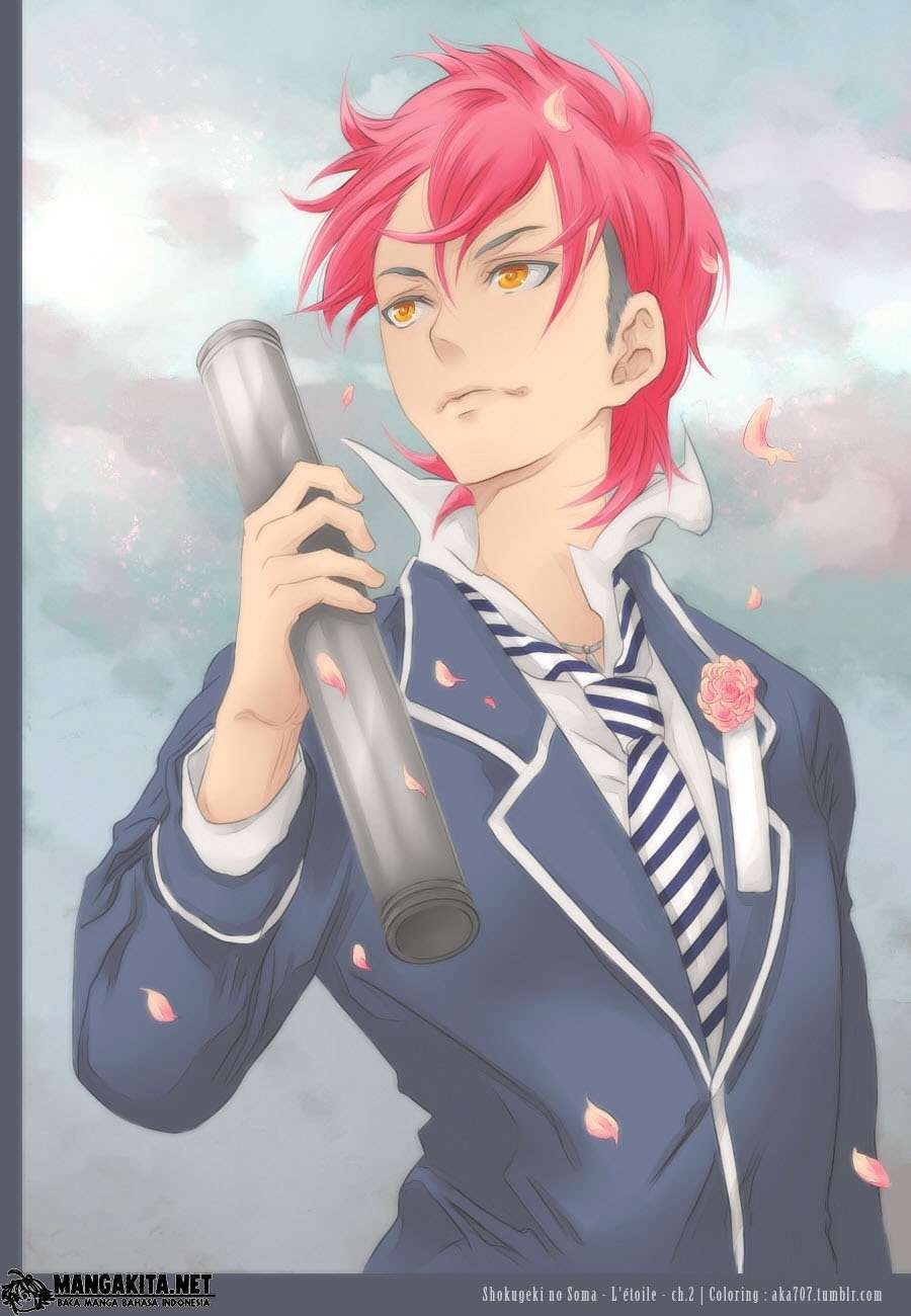 Shokugeki no Souma Chapter 143 Gambar 4