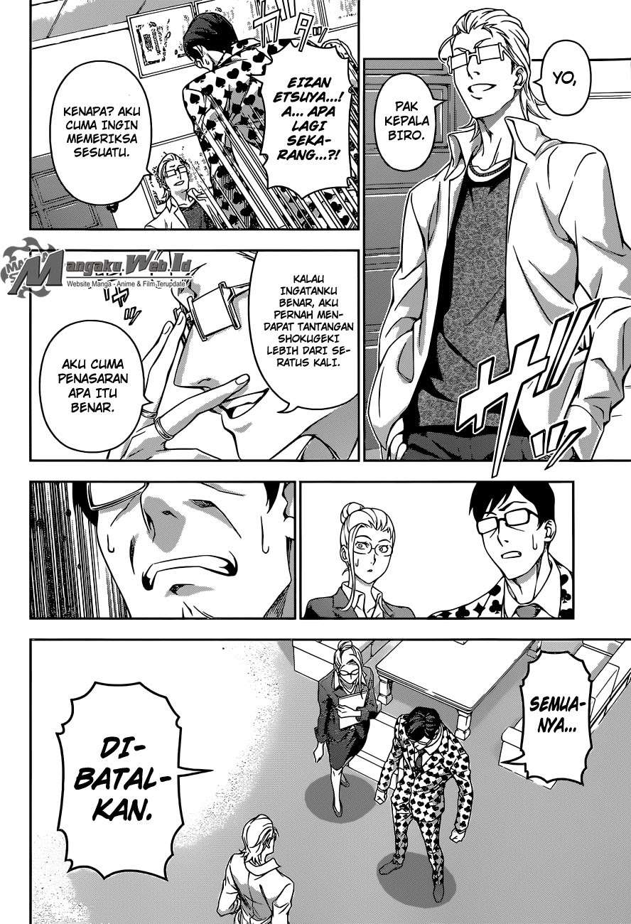 Shokugeki no Souma Chapter 141 Gambar 6