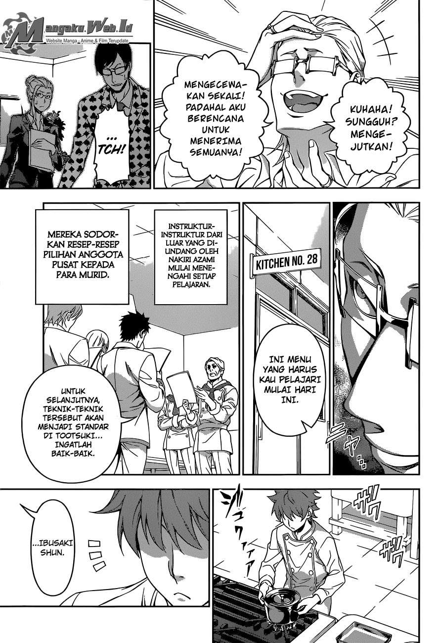 Shokugeki no Souma Chapter 141 Gambar 7