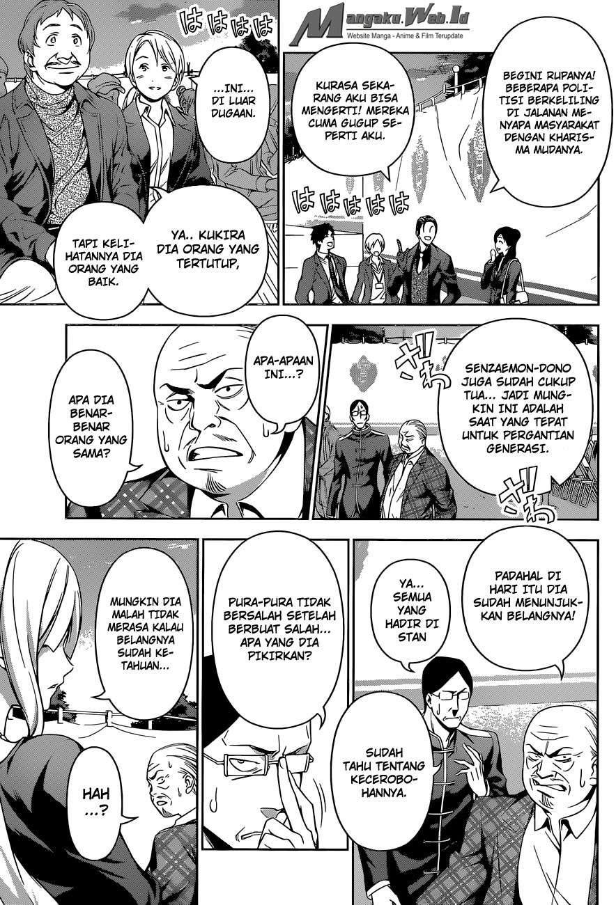 Shokugeki no Souma Chapter 135 Gambar 9