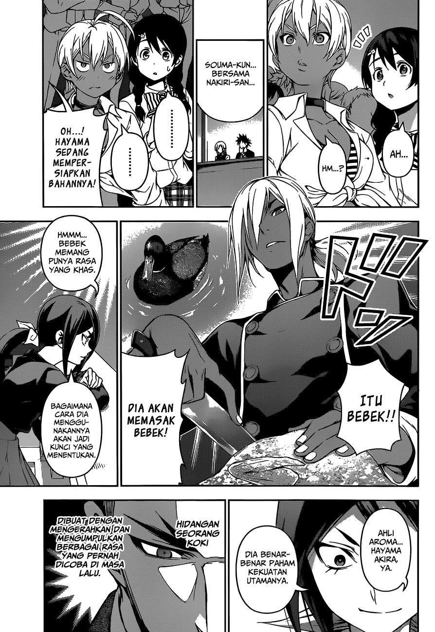 Shokugeki no Souma Chapter 90 Gambar 10