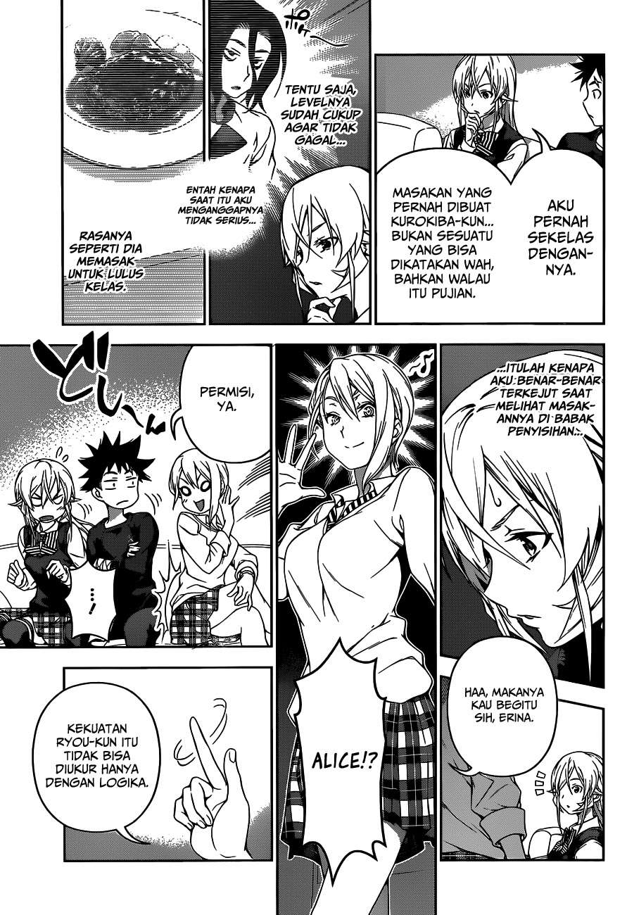 Shokugeki no Souma Chapter 90 Gambar 12